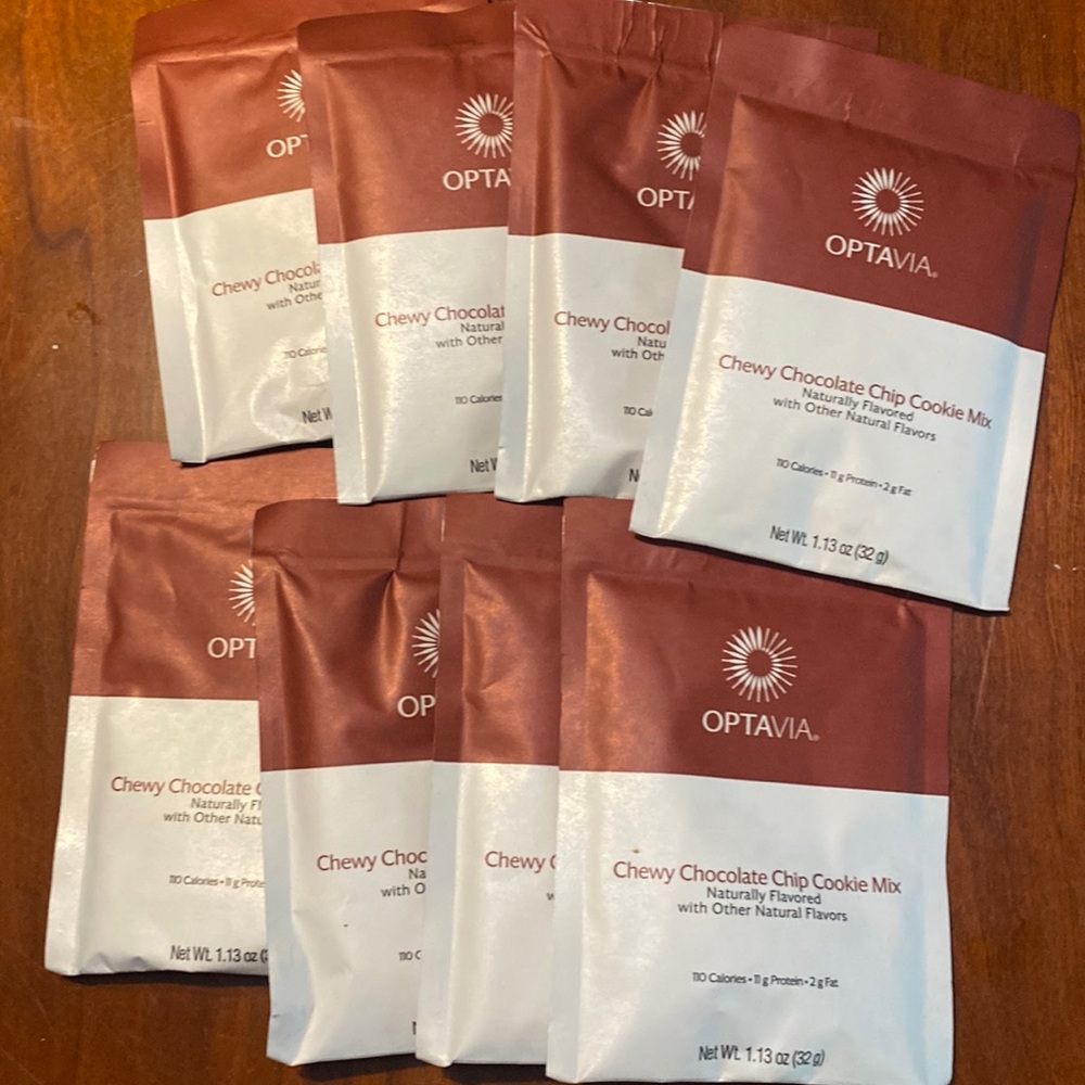 OPTAVIA Chewy Chocolate Chip Cookie Mix